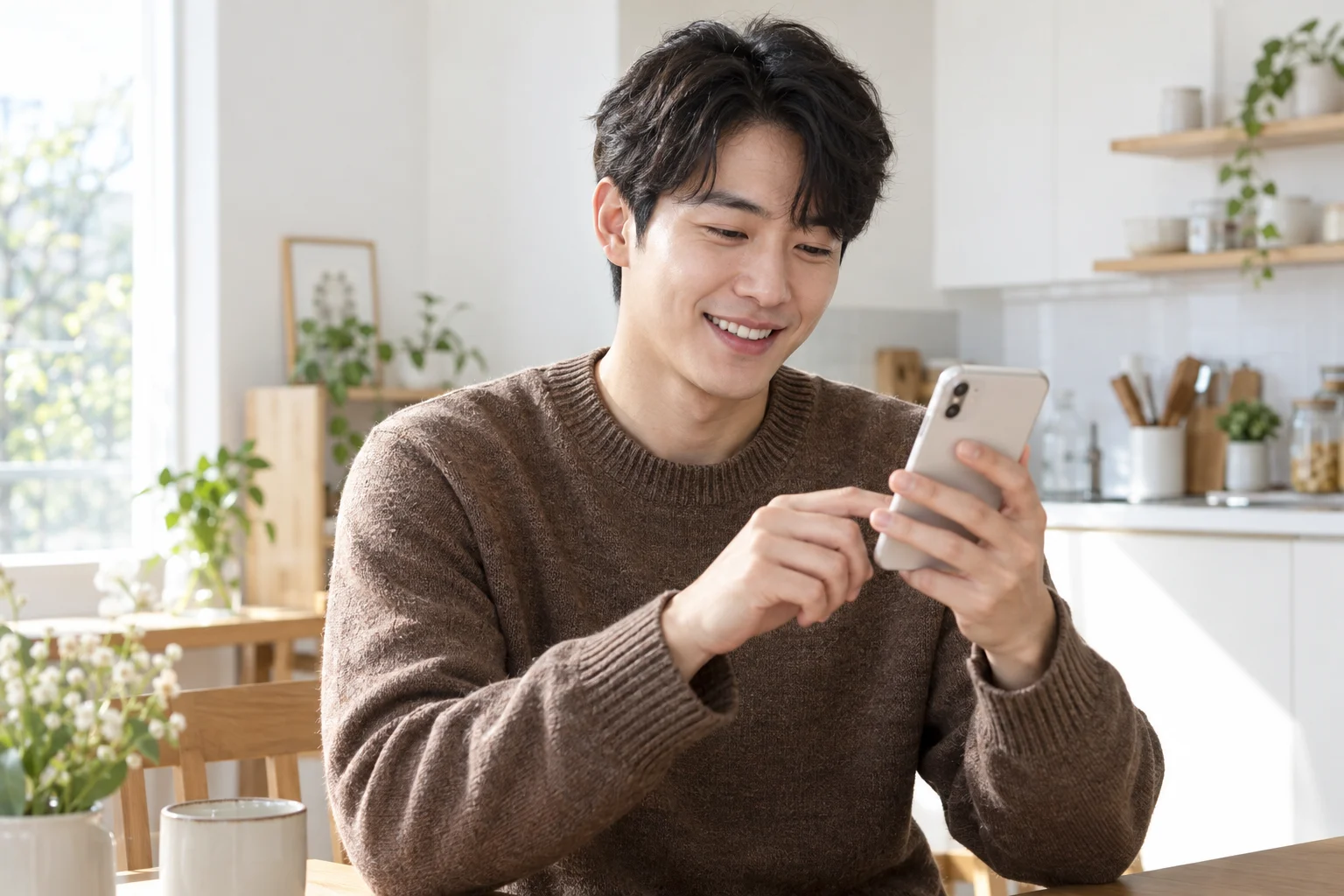입금 뒤 통장 금액을 확인하는 사람